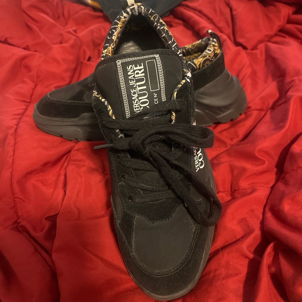 Versace shoes,black 11.5
